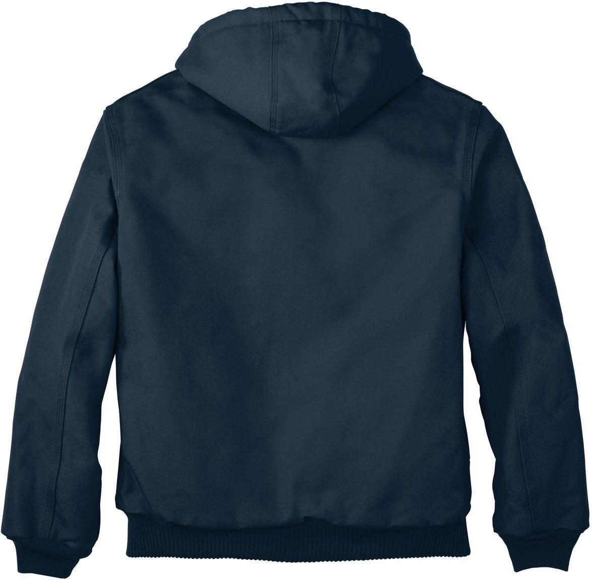 no-logo Carhartt Quilted-Flannel-Lined Duck Active Jacket-Regular-Carhartt-Thread Logic