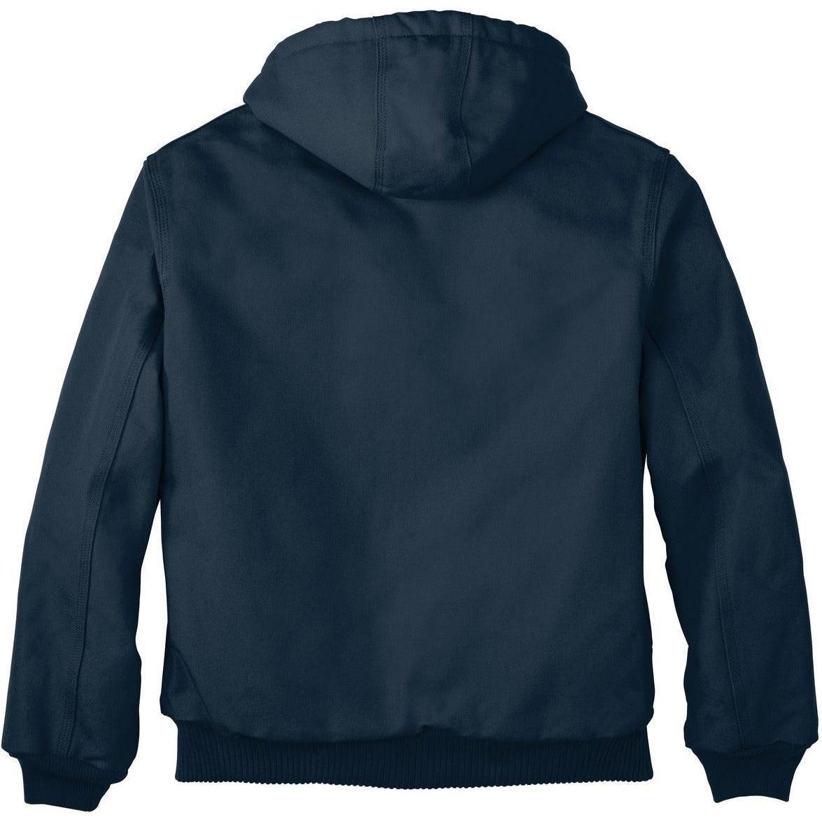no-logo Carhartt Quilted-Flannel-Lined Duck Active Jacket-New-Carhartt-Thread Logic