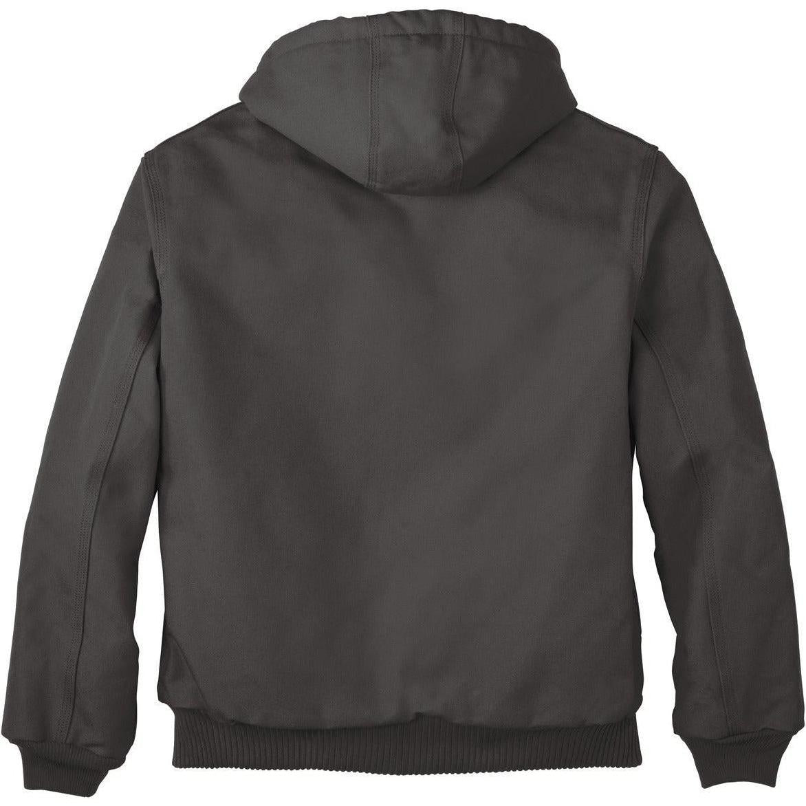no-logo Carhartt Quilted-Flannel-Lined Duck Active Jacket-New-Carhartt-Thread Logic