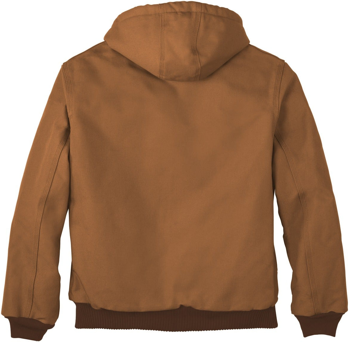 no-logo Carhartt Quilted-Flannel-Lined Duck Active Jacket-Regular-Carhartt-Thread Logic