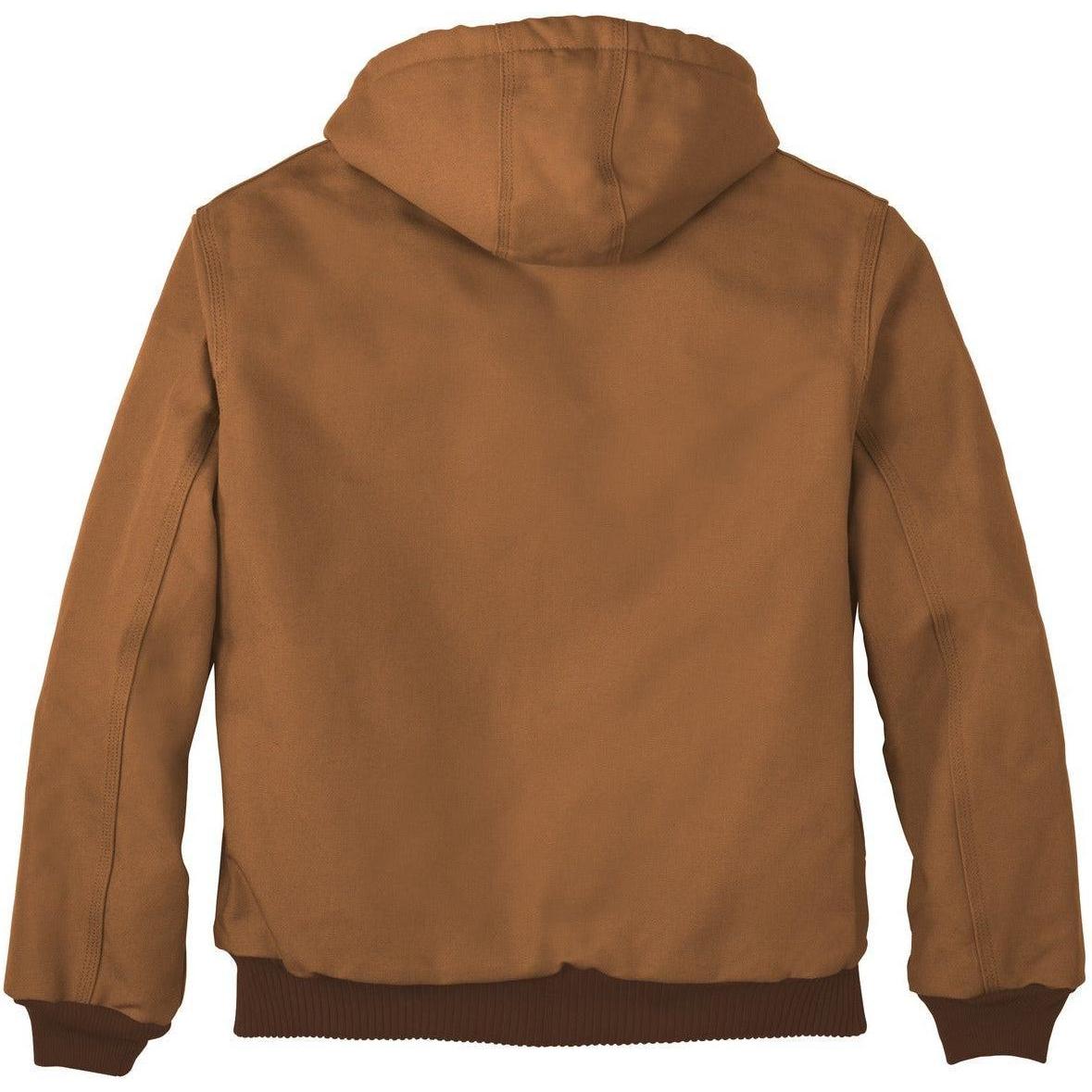 no-logo Carhartt Quilted-Flannel-Lined Duck Active Jacket-New-Carhartt-Thread Logic