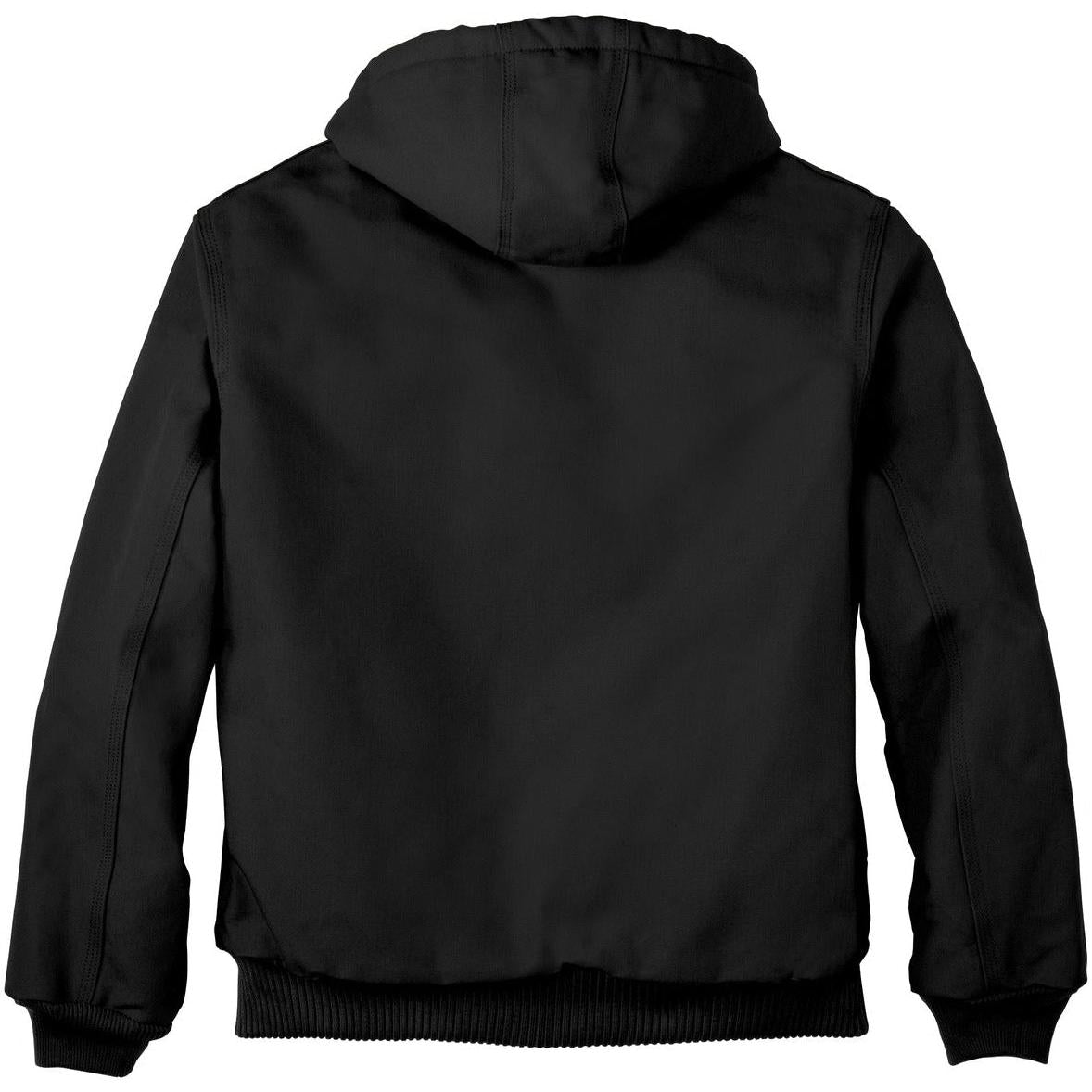 no-logo Carhartt Quilted-Flannel-Lined Duck Active Jacket-New-Carhartt-Thread Logic