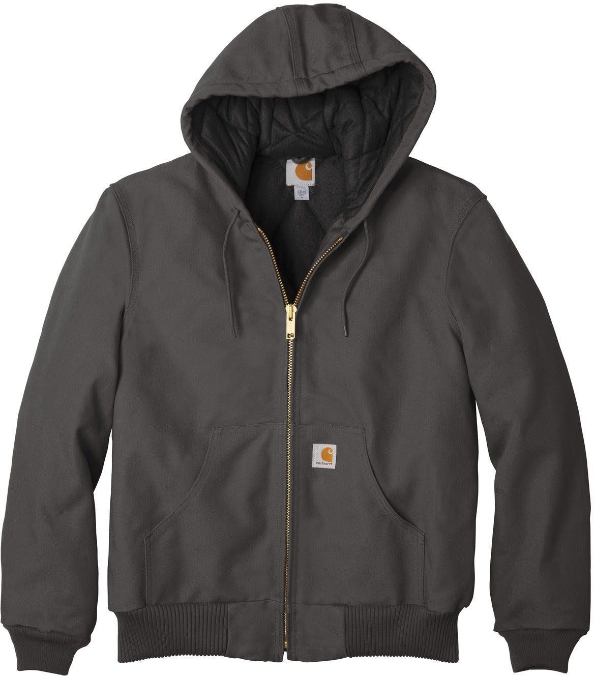 4-DAY EXPRESS - Carhartt Quilted-Flannel-Lined Duck Active Jacket
