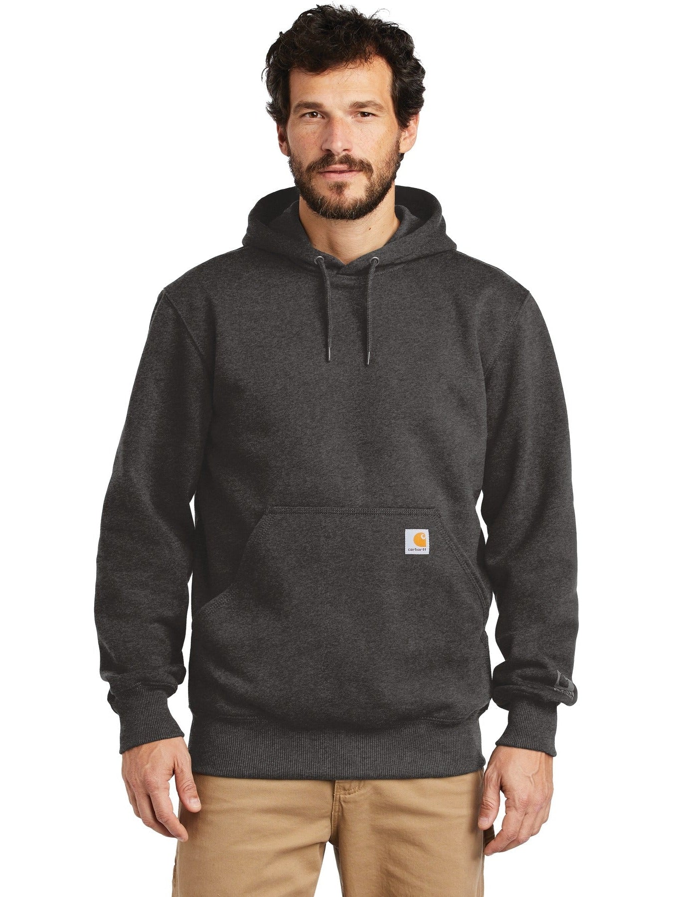 no-logo Carhartt Rain Defender Paxton Heavyweight Hooded Sweatshirt-Regular-Carhartt-Thread Logic