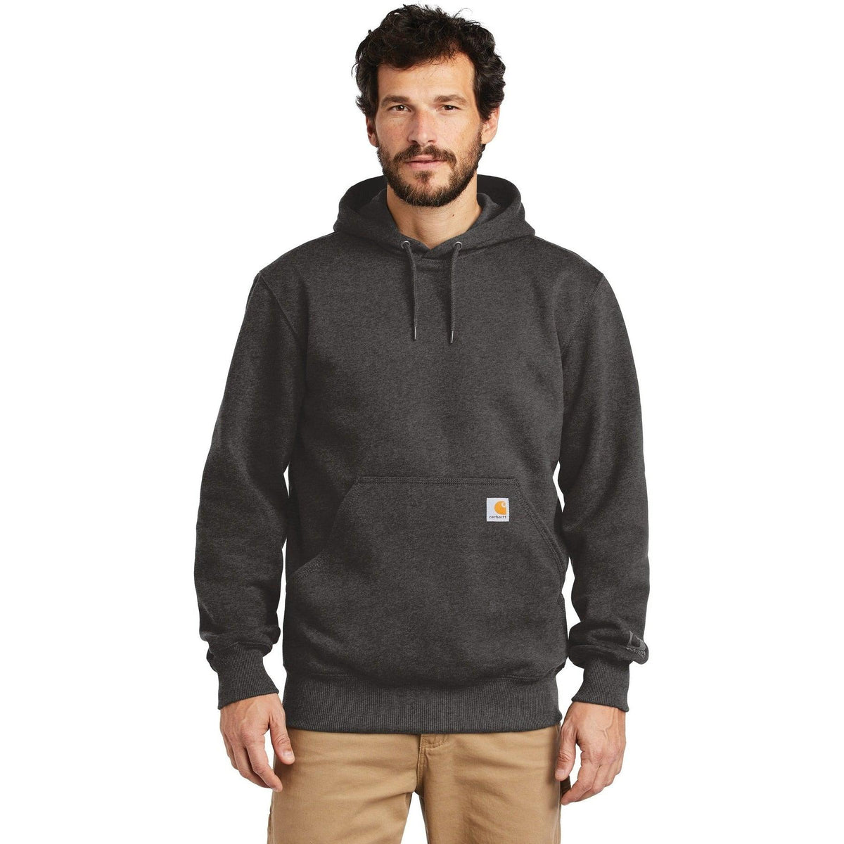 no-logo Carhartt Rain Defender Paxton Heavyweight Hooded Sweatshirt-Hoodies-Carhartt-Thread Logic
