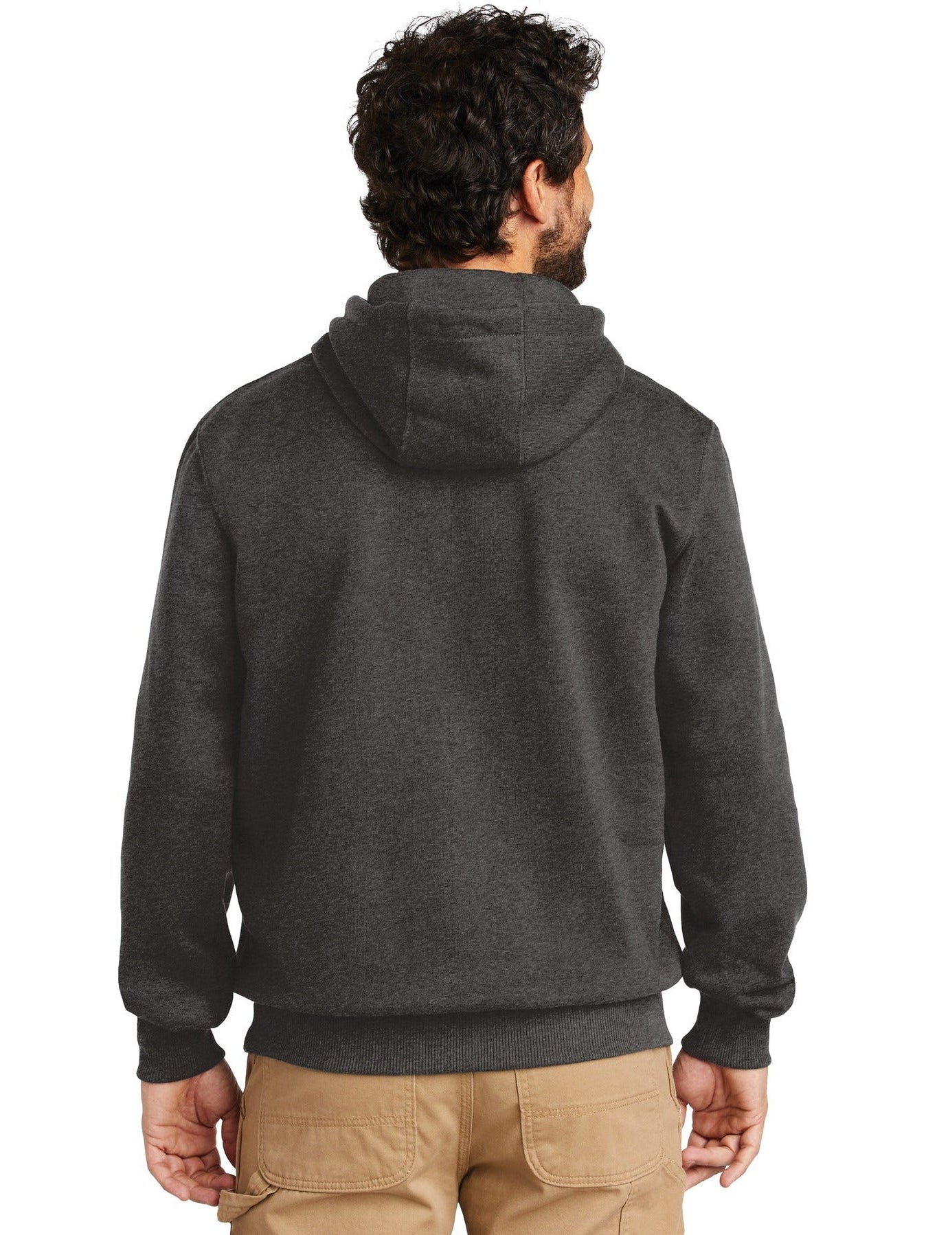 no-logo Carhartt Rain Defender Paxton Heavyweight Hooded Sweatshirt-Regular-Carhartt-Thread Logic