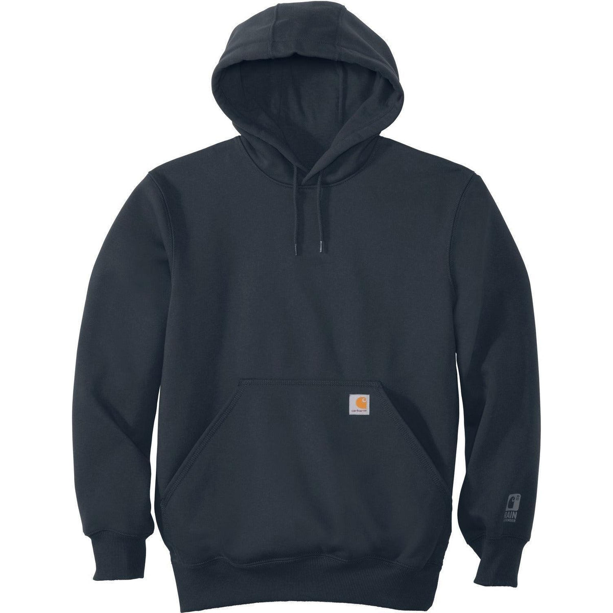 no-logo Carhartt Rain Defender Paxton Heavyweight Hooded Sweatshirt-Hoodies-Carhartt-New Navy-S-Thread Logic