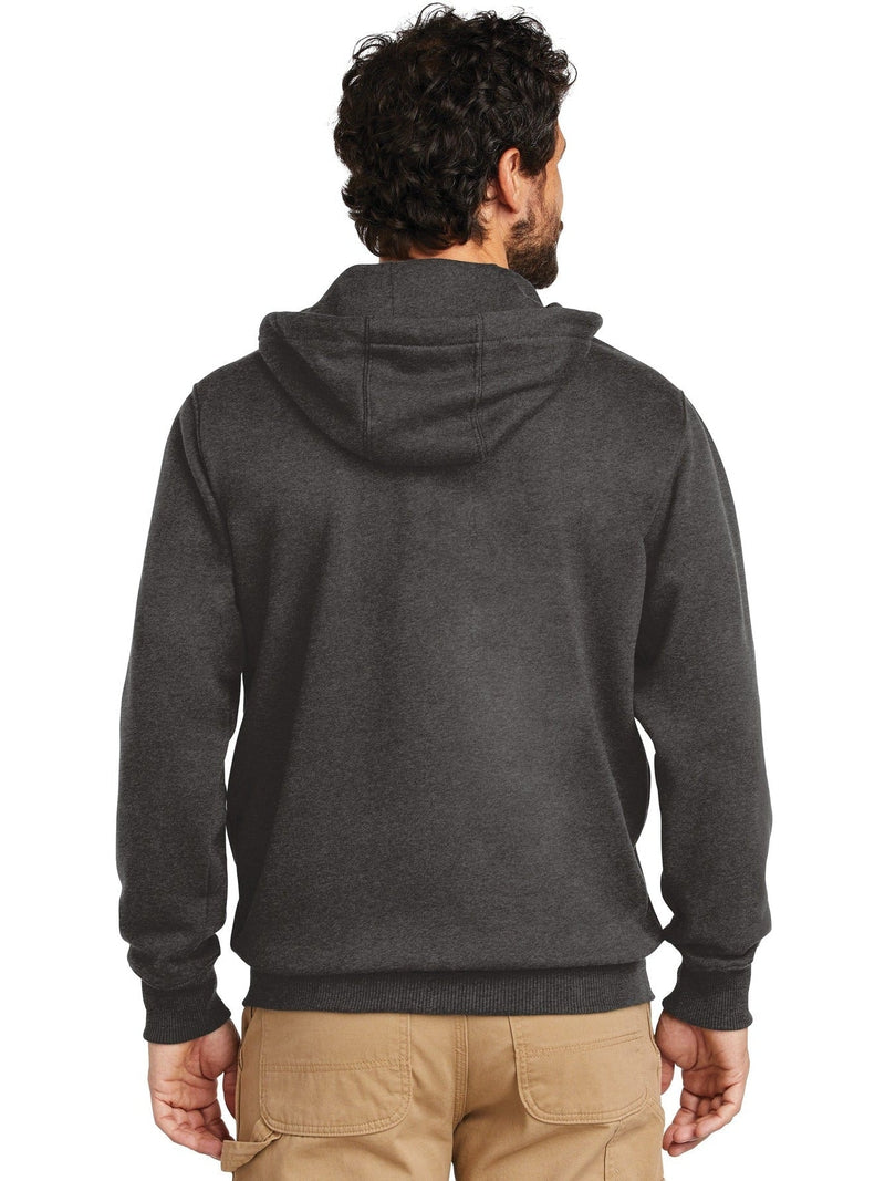 no-logo Carhartt Rain Defender Paxton Heavyweight Hooded Zip-Front Sweatshirt-Regular-Carhartt-Thread Logic