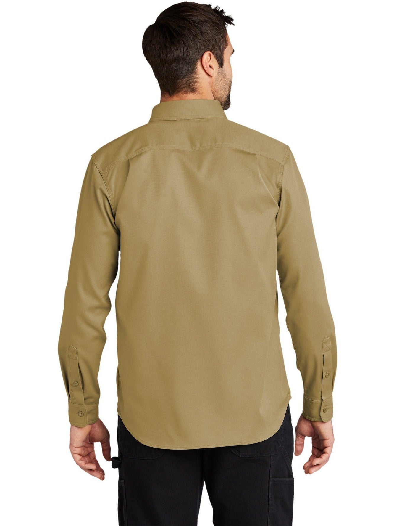 no-logo Carhartt Rugged Professional Series Long Sleeve Shirt-Regular-Carhartt-Thread Logic