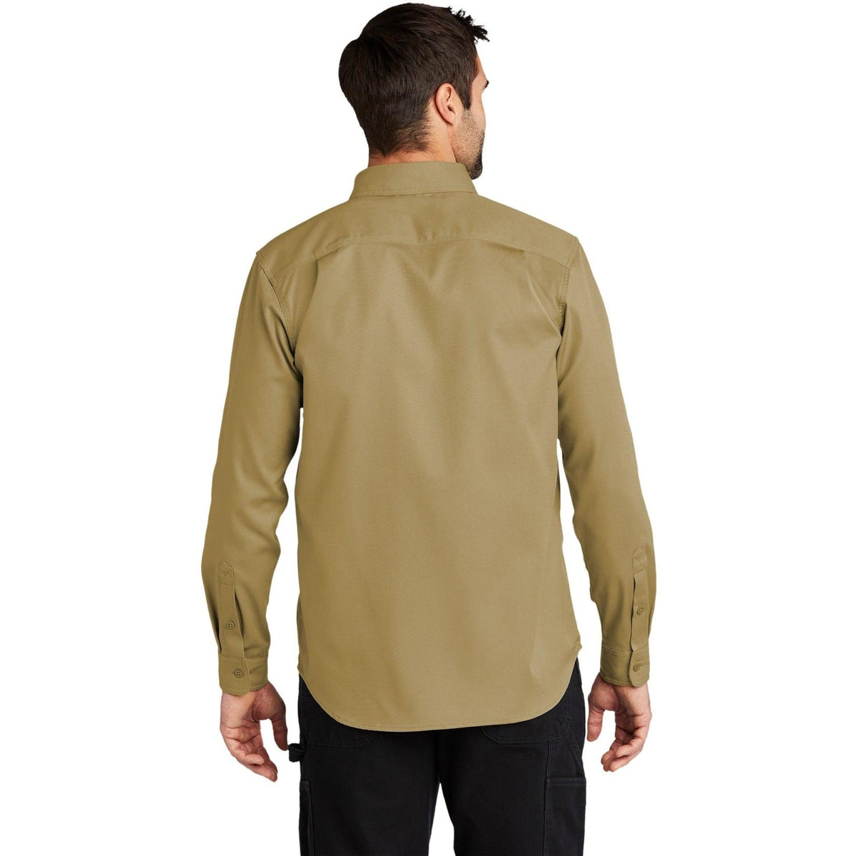 no-logo Carhartt Rugged Professional Series Long Sleeve Shirt-Regular-Carhartt-Thread Logic