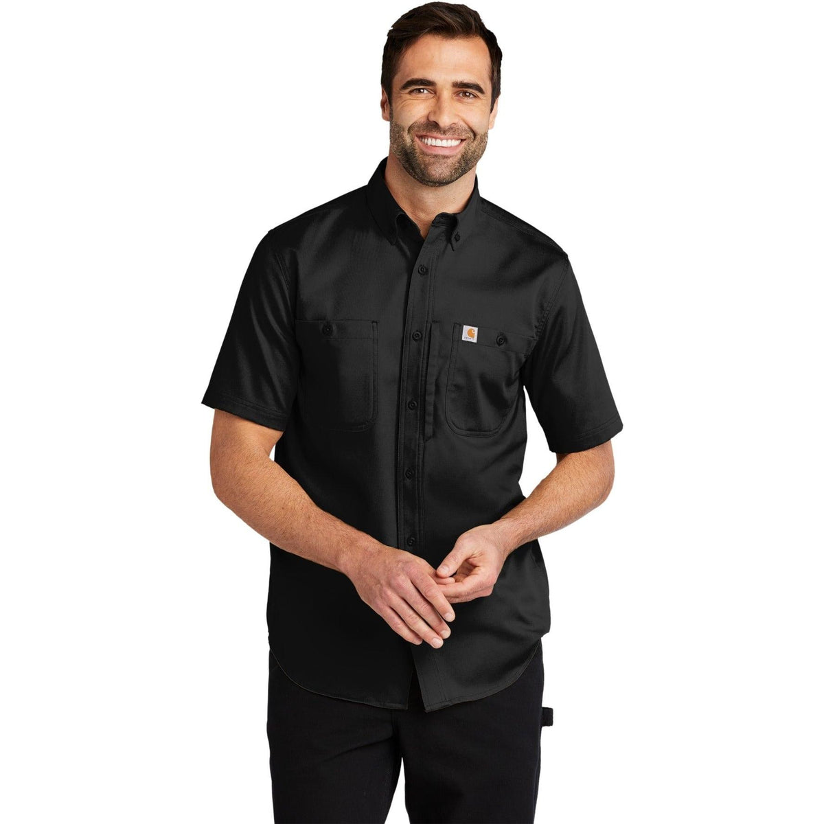 no-logo Carhartt Rugged Professional Series Short Sleeve Shirt-Regular-Carhartt-Thread Logic