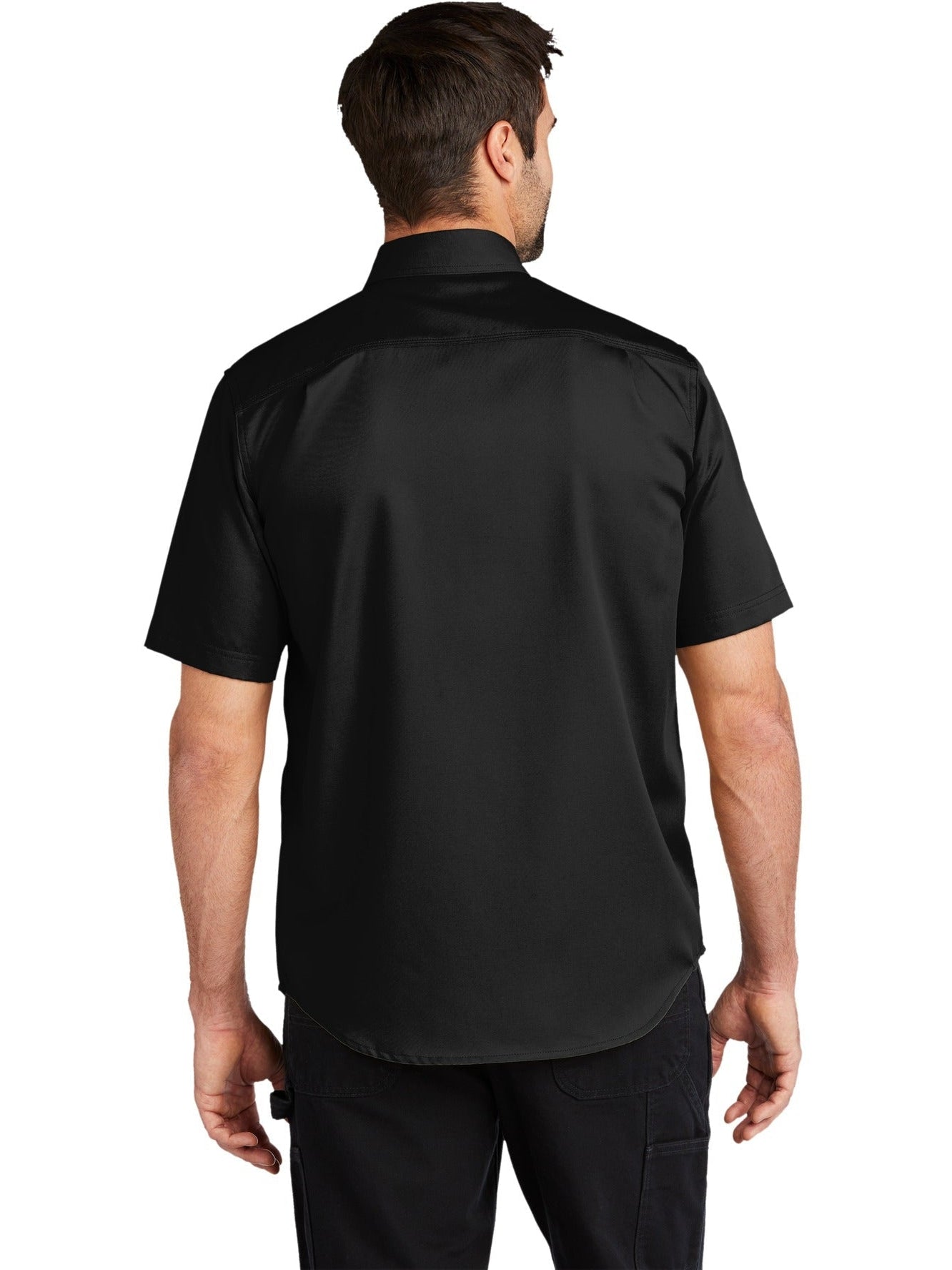 no-logo Carhartt Rugged Professional Series Short Sleeve Shirt-Regular-Carhartt-Thread Logic