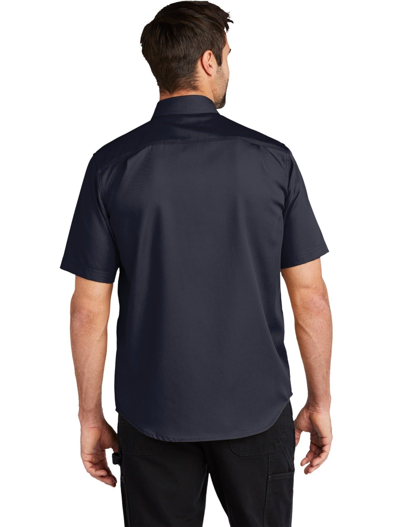 no-logo Carhartt Rugged Professional Series Short Sleeve Shirt-Regular-Carhartt-Thread Logic