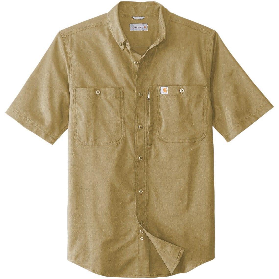 no-logo Carhartt Rugged Professional Series Short Sleeve Shirt