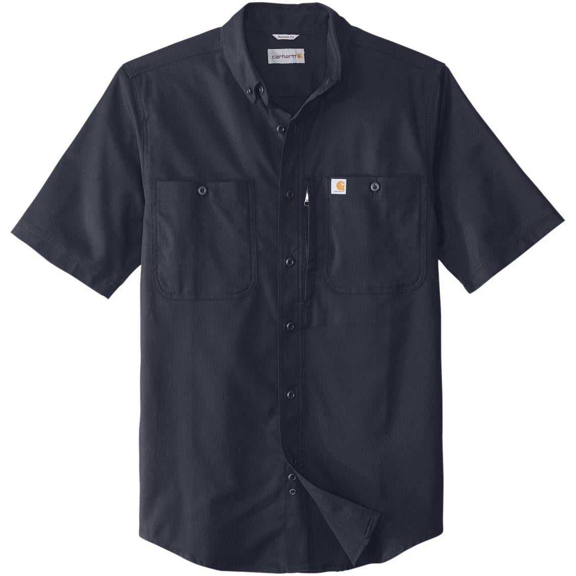no-logo Carhartt Rugged Professional Series Short Sleeve Shirt