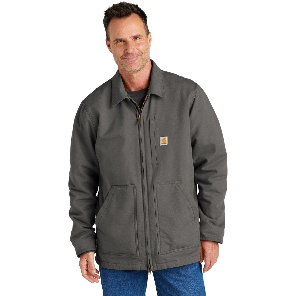 no-logo Carhartt Sherpa-Lined Coat-Regular-Carhartt-Thread Logic