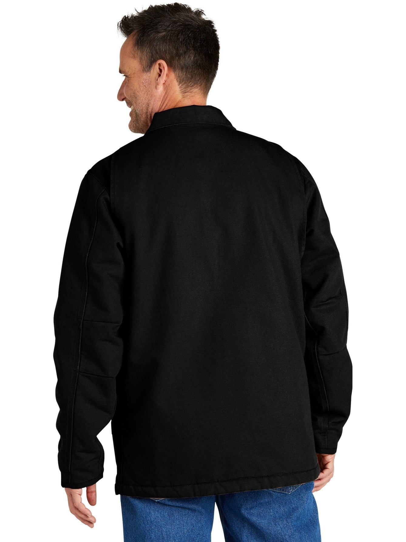 no-logo Carhartt Sherpa-Lined Coat-Regular-Carhartt-Thread Logic