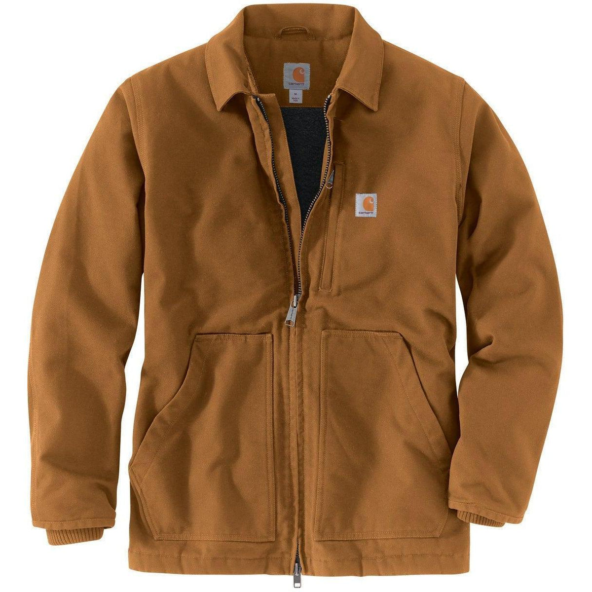 no-logo Carhartt Sherpa-Lined Coat
