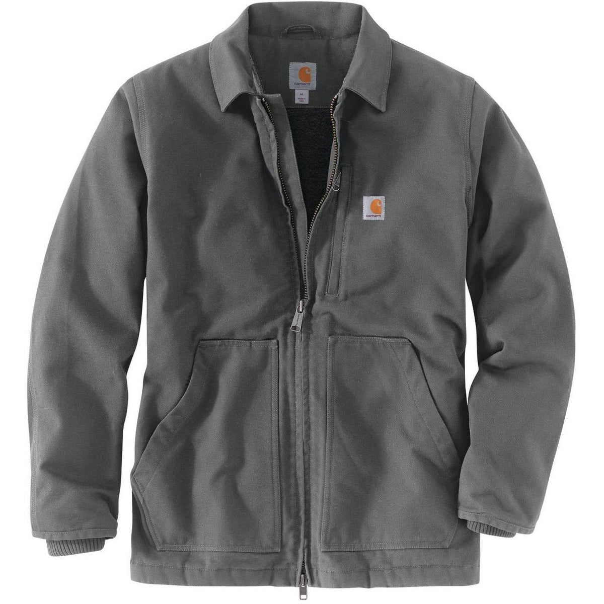 no-logo Carhartt Sherpa-Lined Coat