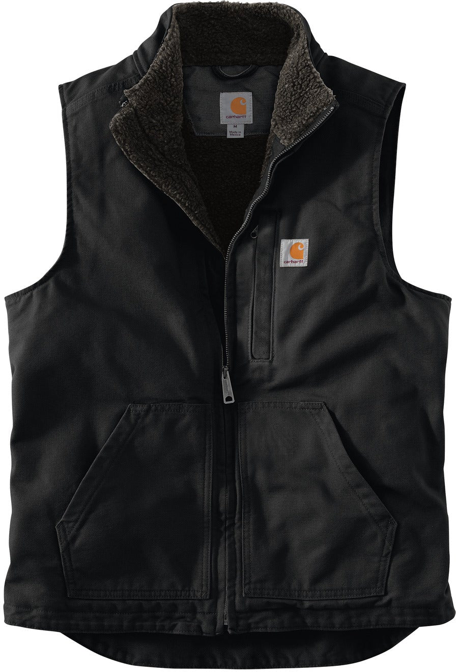 Carhartt Sherpa-Lined Mock Neck Vest