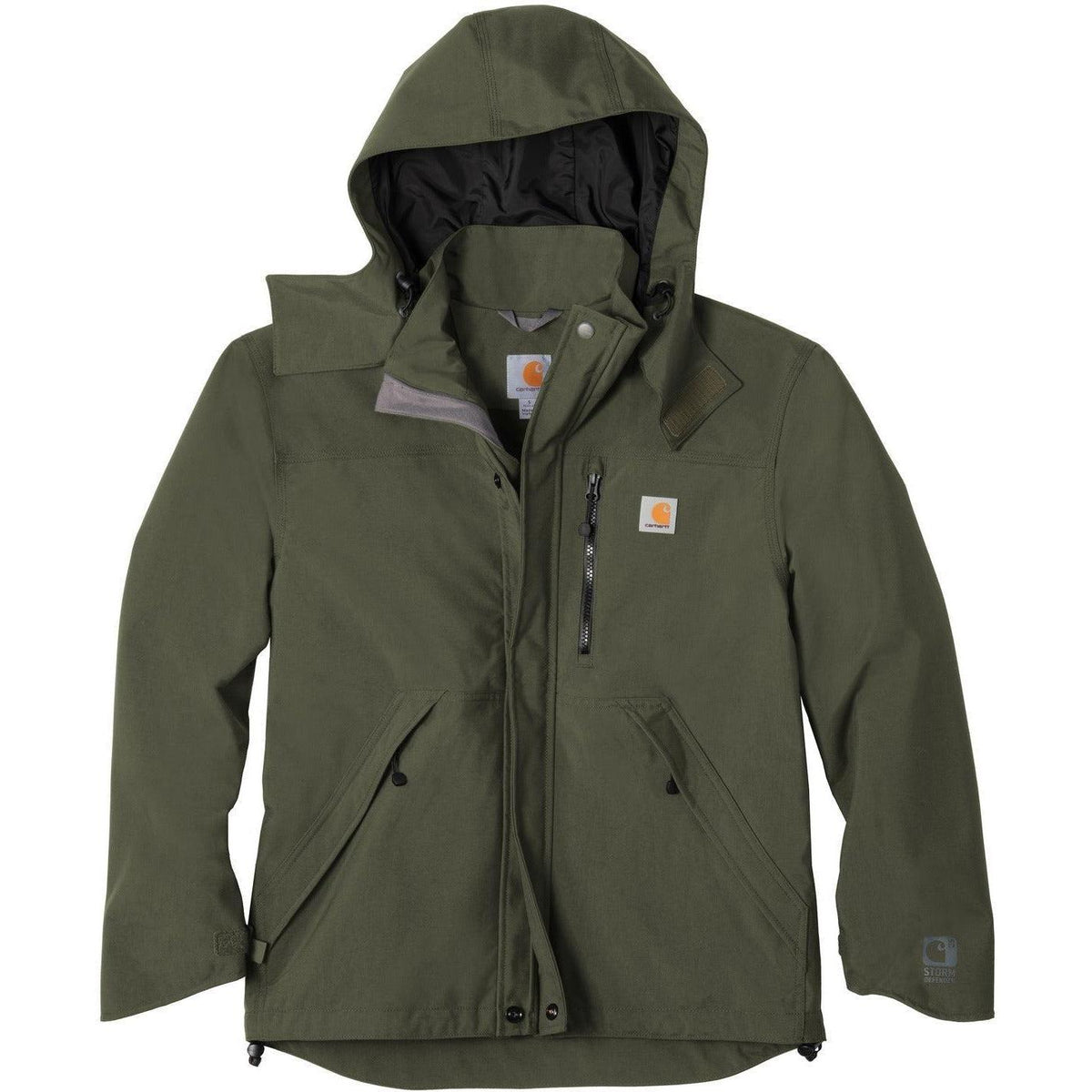 no-logo Carhartt Shoreline Jacket-Active-Carhartt-Olive-S-Thread Logic