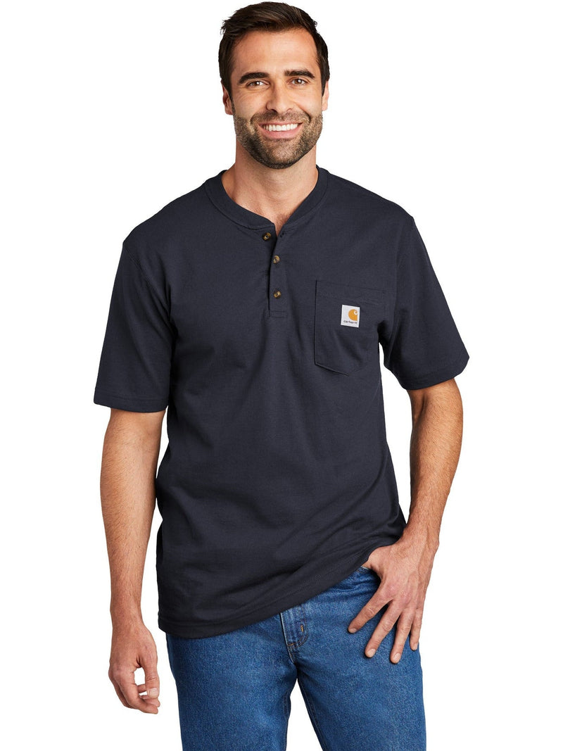 no-logo Carhartt Short Sleeve Henley T-Shirt-Regular-Carhartt-Thread Logic