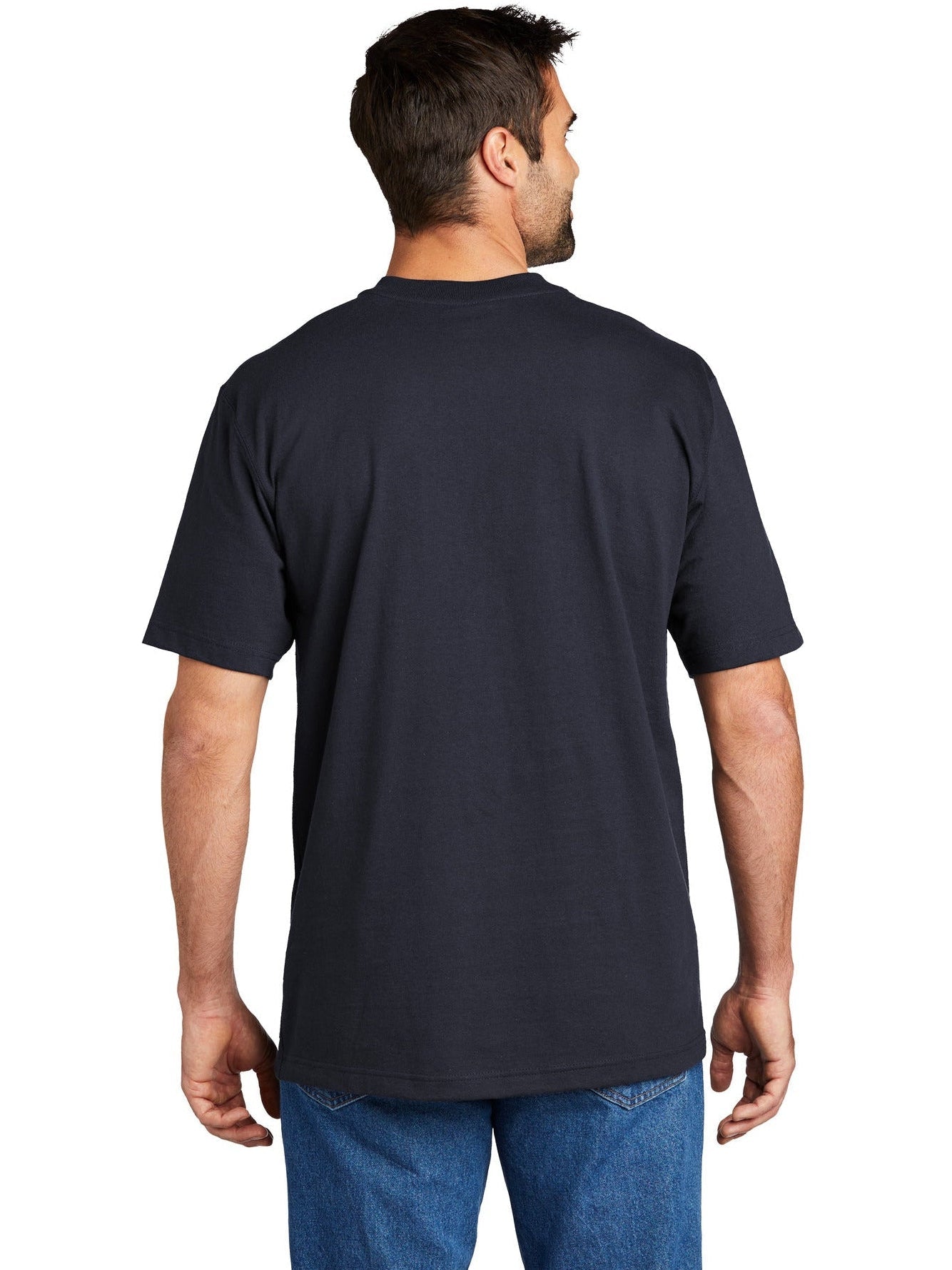 no-logo Carhartt Short Sleeve Henley T-Shirt-Regular-Carhartt-Thread Logic