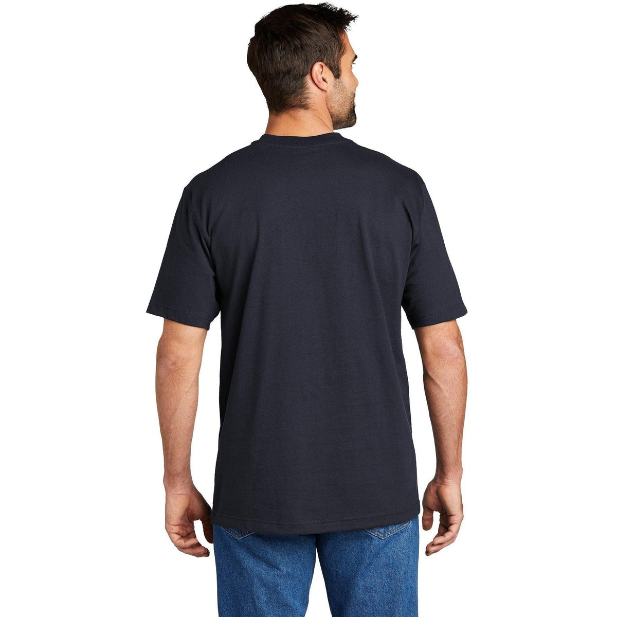 no-logo Carhartt Short Sleeve Henley T-Shirt-Regular-Carhartt-Thread Logic