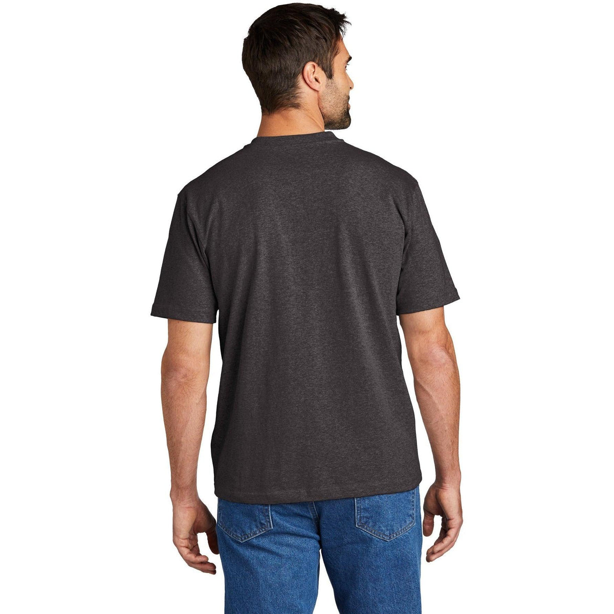 no-logo Carhartt Short Sleeve Henley T-Shirt-Regular-Carhartt-Thread Logic