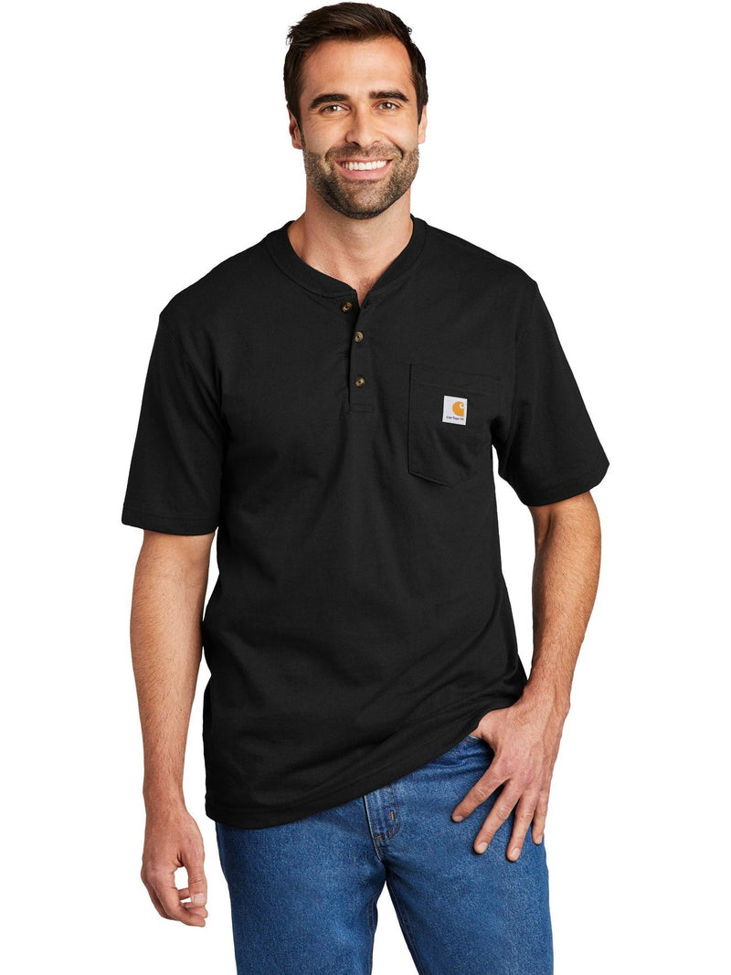 no-logo Carhartt Short Sleeve Henley T-Shirt-Regular-Carhartt-Thread Logic
