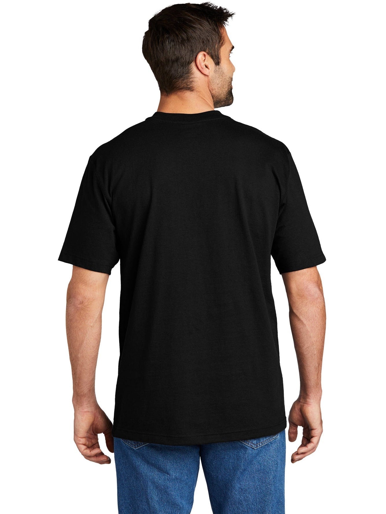 no-logo Carhartt Short Sleeve Henley T-Shirt-Regular-Carhartt-Thread Logic