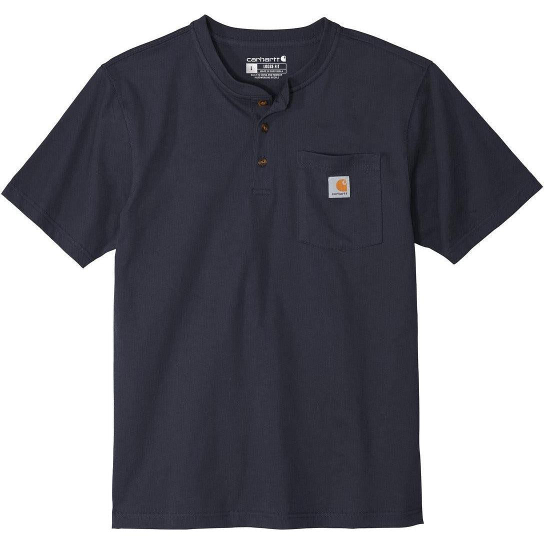 no-logo Carhartt Short Sleeve Henley T-Shirt