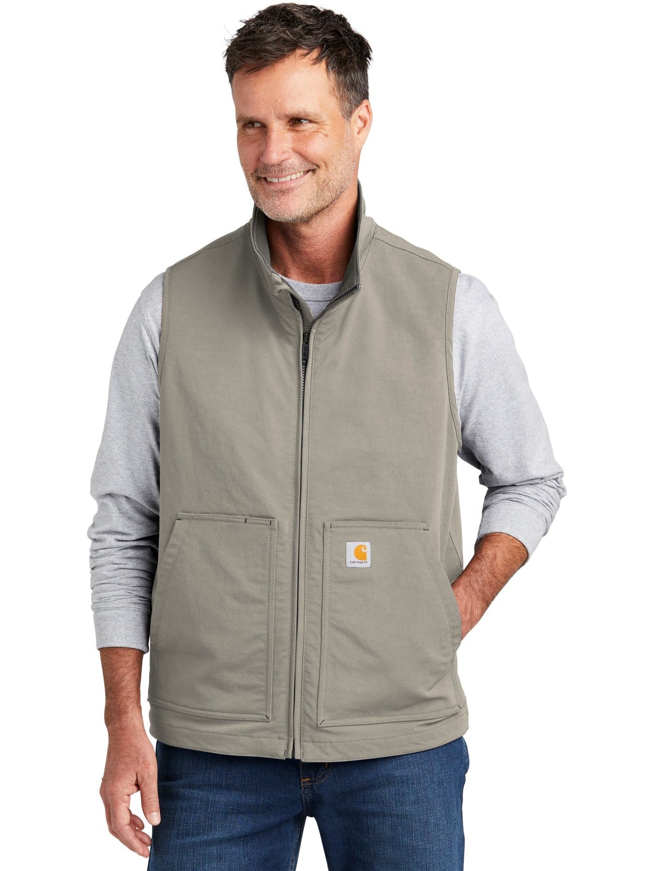 no-logo Carhartt Super Dux Soft Shell Vest-Regular-Carhartt-Thread Logic