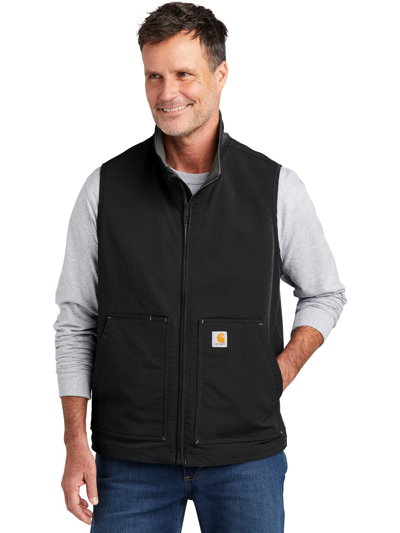 no-logo Carhartt Super Dux Soft Shell Vest-Regular-Carhartt-Thread Logic