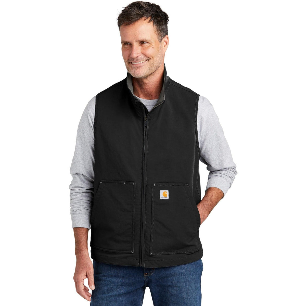 no-logo Carhartt Super Dux Soft Shell Vest-Regular-Carhartt-Thread Logic