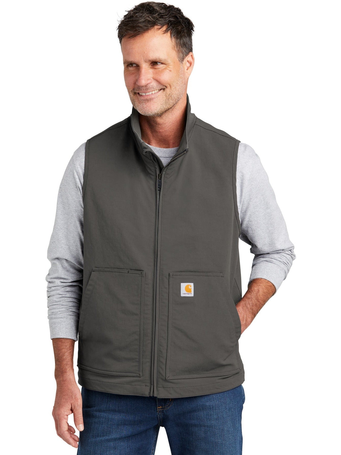 no-logo Carhartt Super Dux Soft Shell Vest-Regular-Carhartt-Thread Logic