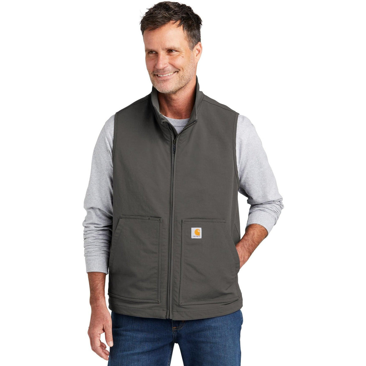 no-logo Carhartt Super Dux Soft Shell Vest-Regular-Carhartt-Thread Logic