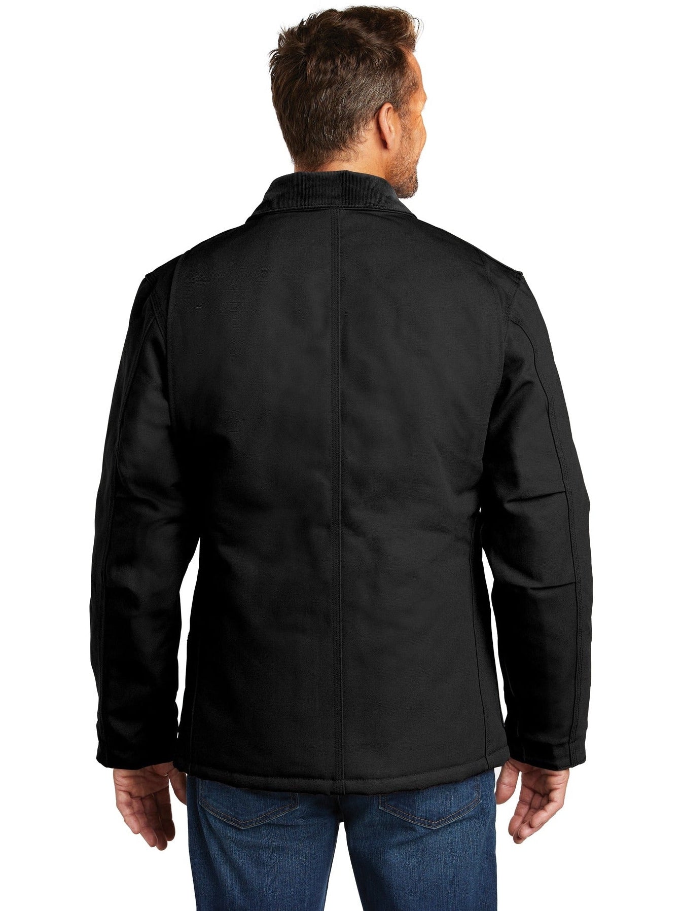 no-logo Carhartt Tall Duck Traditional Coat-Regular-Carhartt-Thread Logic