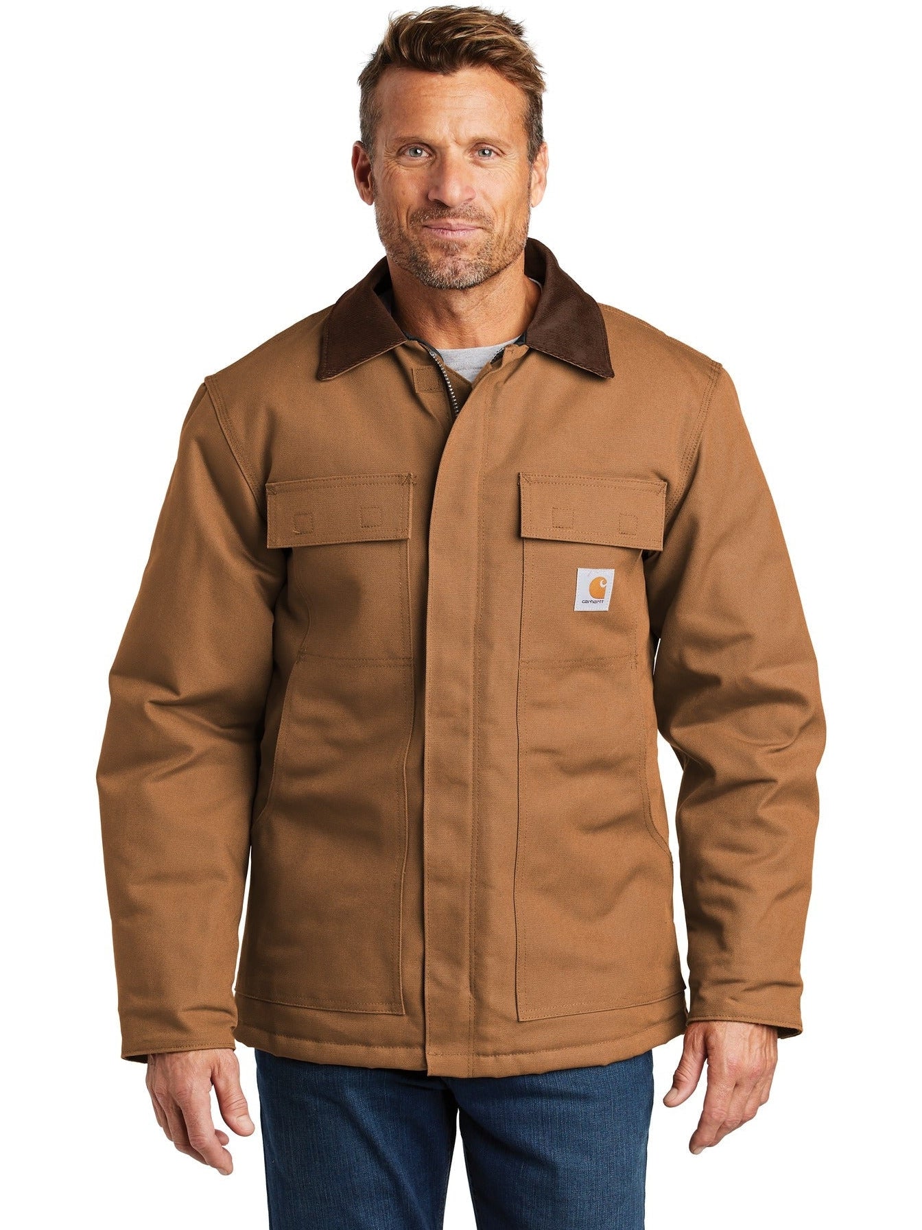 no-logo Carhartt Tall Duck Traditional Coat-Regular-Carhartt-Thread Logic