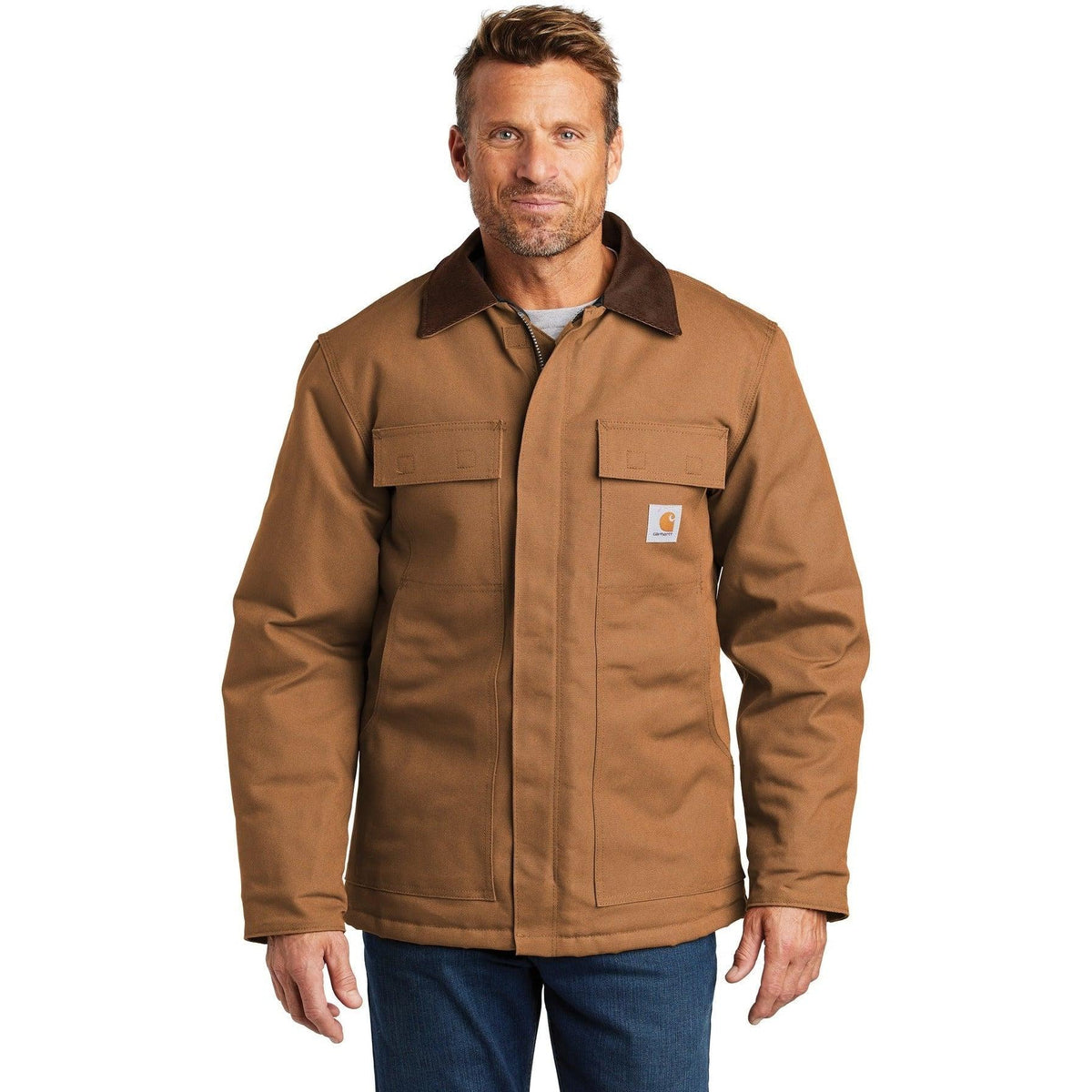 no-logo Carhartt Tall Duck Traditional Coat-Regular-Carhartt-Thread Logic