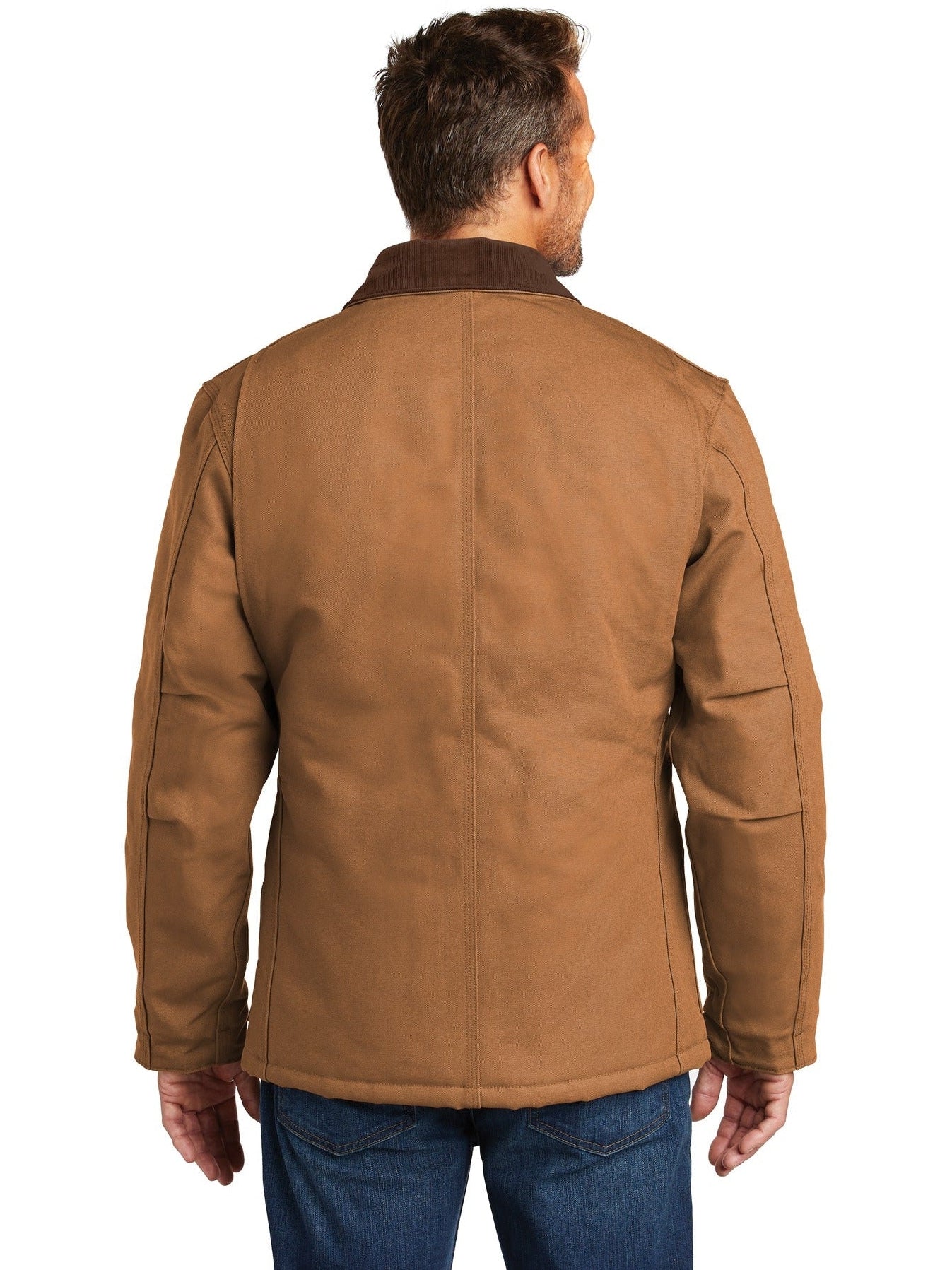 no-logo Carhartt Tall Duck Traditional Coat-Regular-Carhartt-Thread Logic