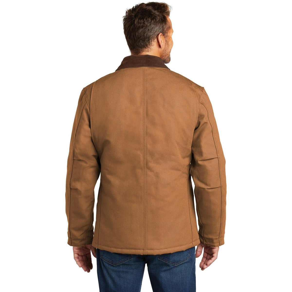 no-logo Carhartt Tall Duck Traditional Coat-Regular-Carhartt-Thread Logic