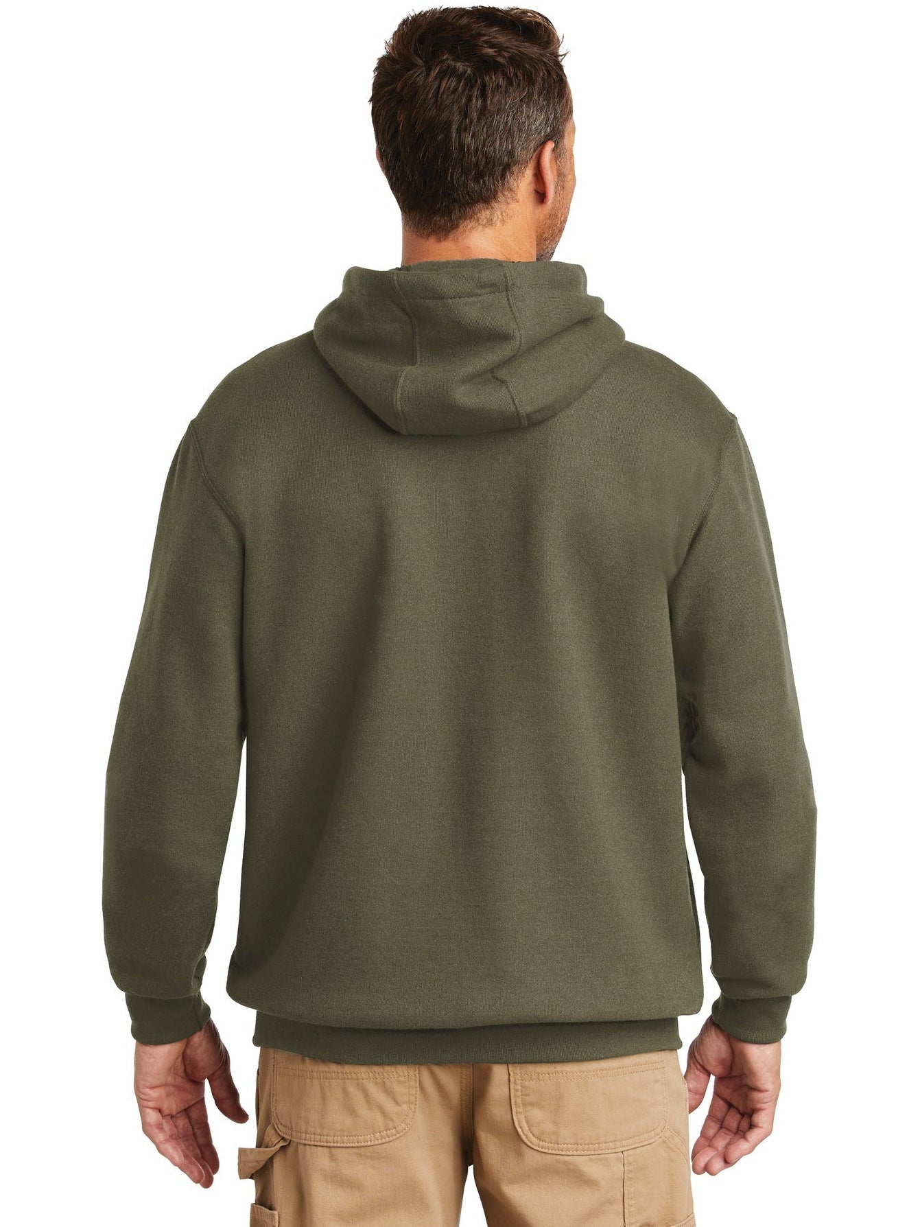 no-logo Carhartt Tall Midweight Hooded Sweatshirt-Regular-Carhartt-Thread Logic