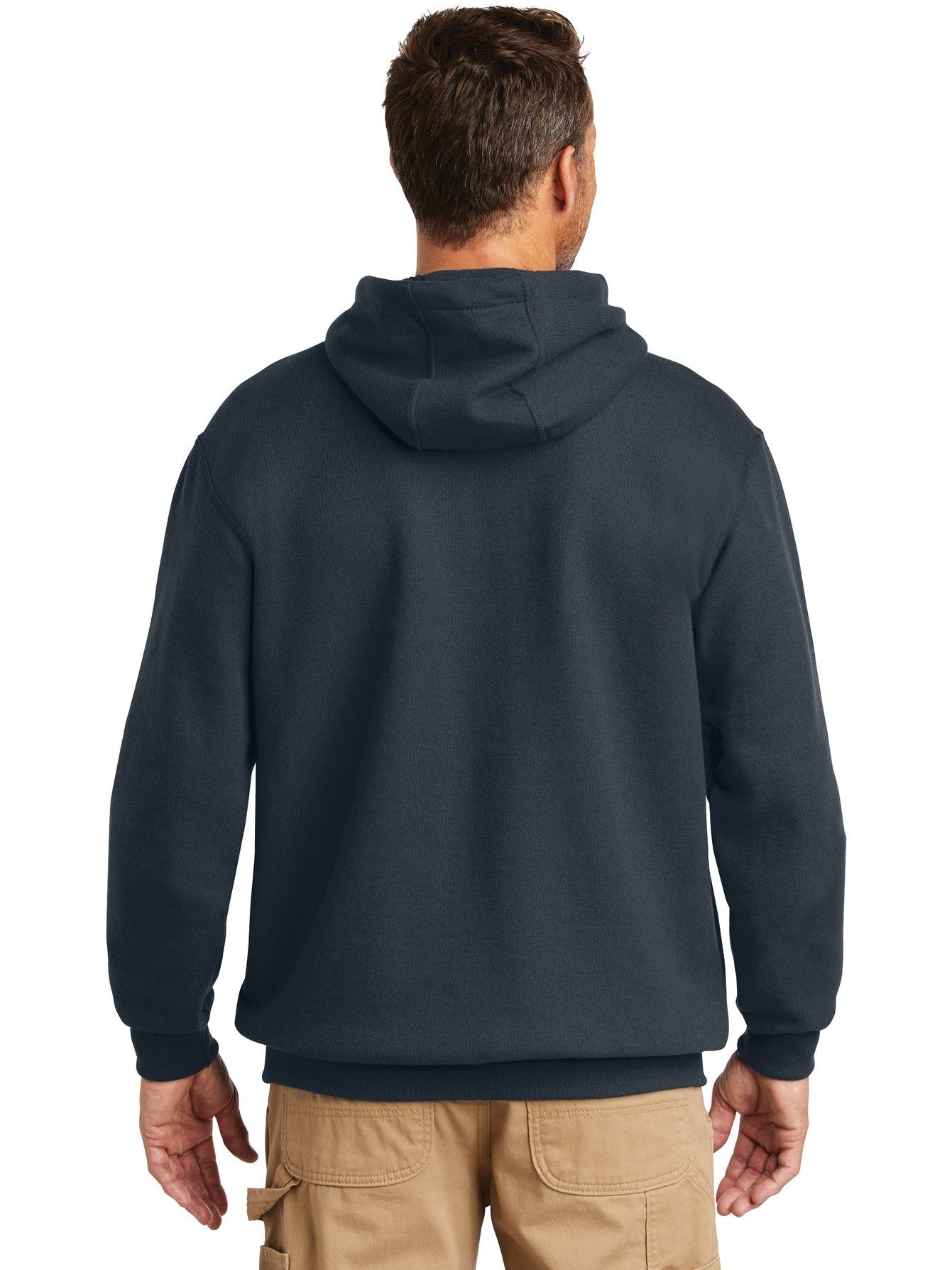 no-logo Carhartt Tall Midweight Hooded Sweatshirt-Regular-Carhartt-Thread Logic