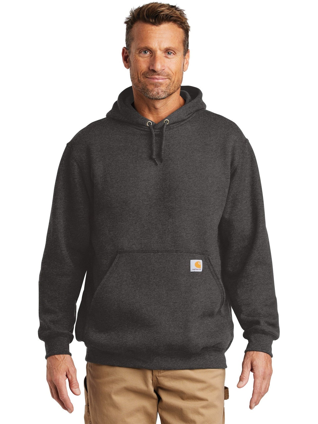 no-logo Carhartt Tall Midweight Hooded Sweatshirt-Regular-Carhartt-Thread Logic