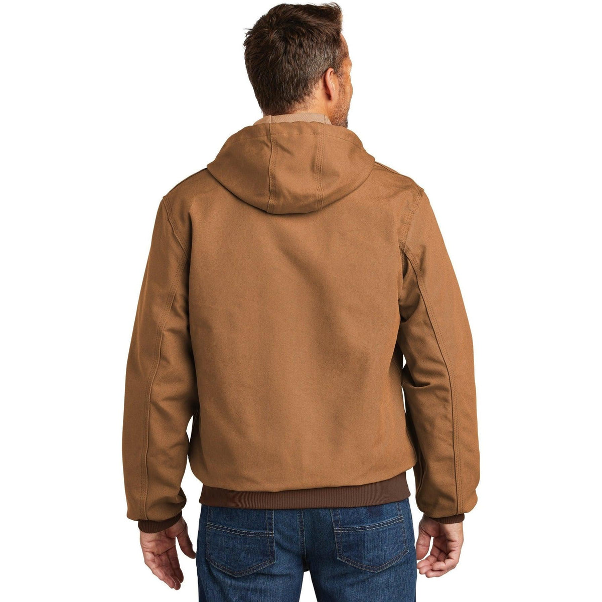 no-logo Carhartt Tall Thermal-Lined Duck Active Jacket-New-Carhartt-Thread Logic