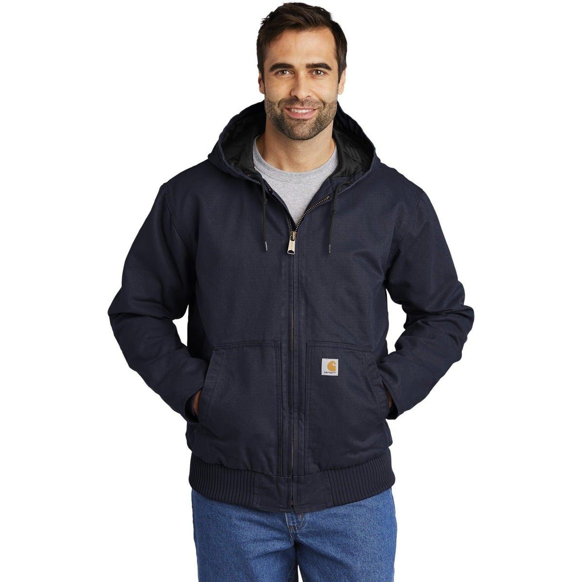 no-logo Carhartt Tall Washed Duck Active Jac-Regular-Carhartt-Thread Logic