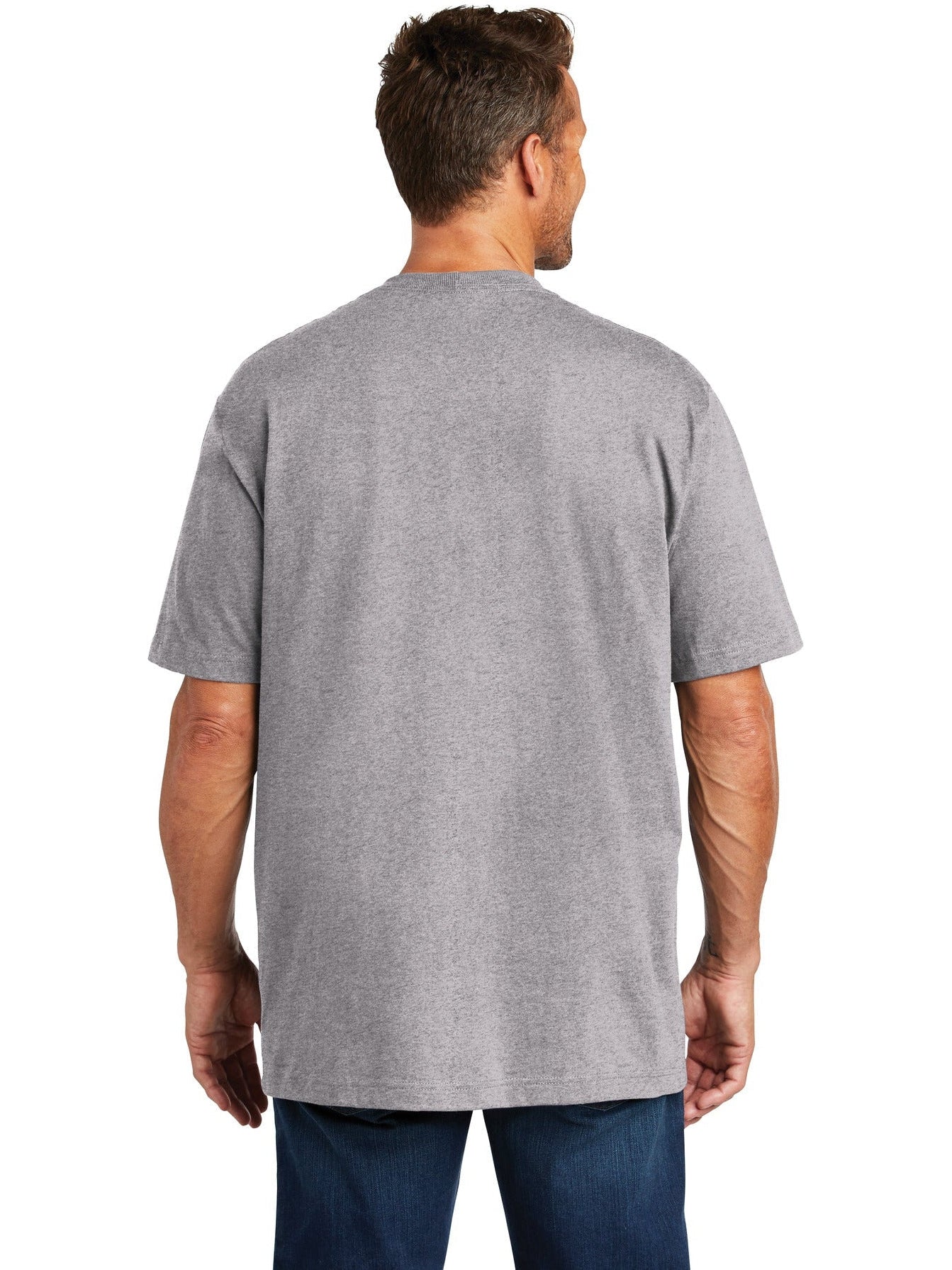 no-logo Carhartt Tall Workwear Pocket Short Sleeve T-Shirt-Regular-Carhartt-Thread Logic