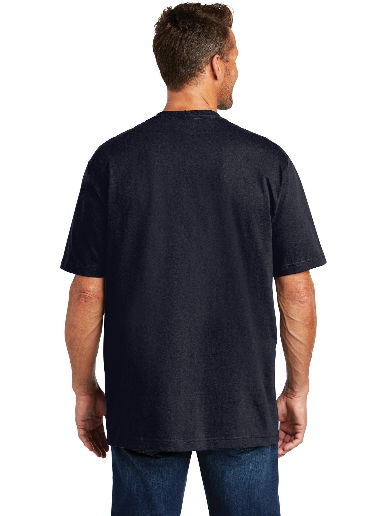 no-logo Carhartt Tall Workwear Pocket Short Sleeve T-Shirt-Regular-Carhartt-Thread Logic