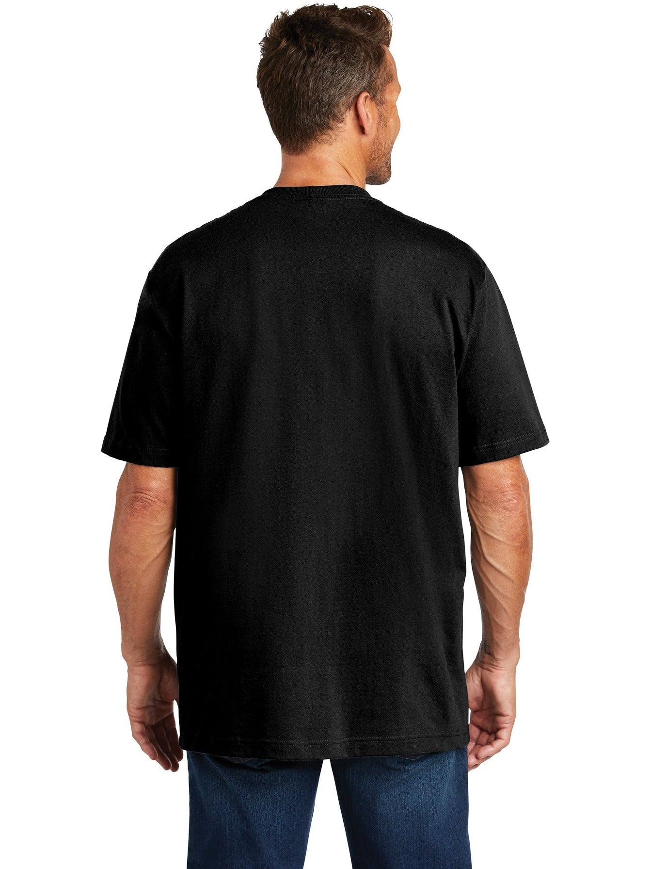 no-logo Carhartt Tall Workwear Pocket Short Sleeve T-Shirt-Regular-Carhartt-Thread Logic